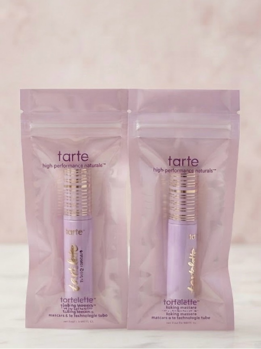 Tarte Tartelette Tubing Mascara Duo (2 Pack) - Brand New & Sealed!